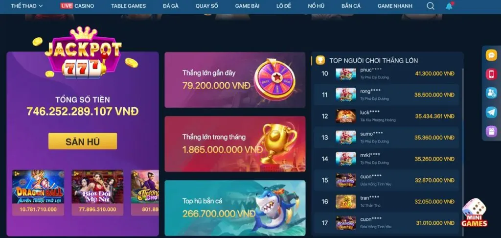 Banner khuyến mãi Nổ Hũ 98win10