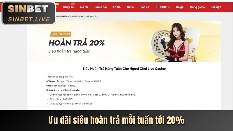 Hoàn trả hàng ngày tại 98win10